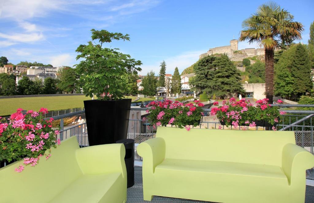 לורדה Grand Hotel De La Basilique מראה חיצוני תמונה